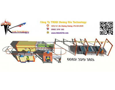 Hệ Thống Sơn Bán Tự Động