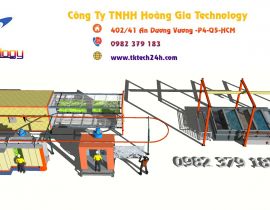 Hệ Thống Sơn Bán Tự Động