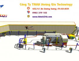 Hệ Thống Sơn Tĩnh Điện Tự Động