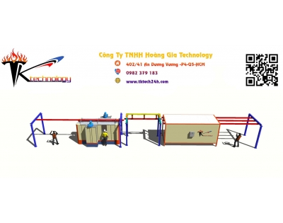 Hệ thống sơn tĩnh điện thủ công